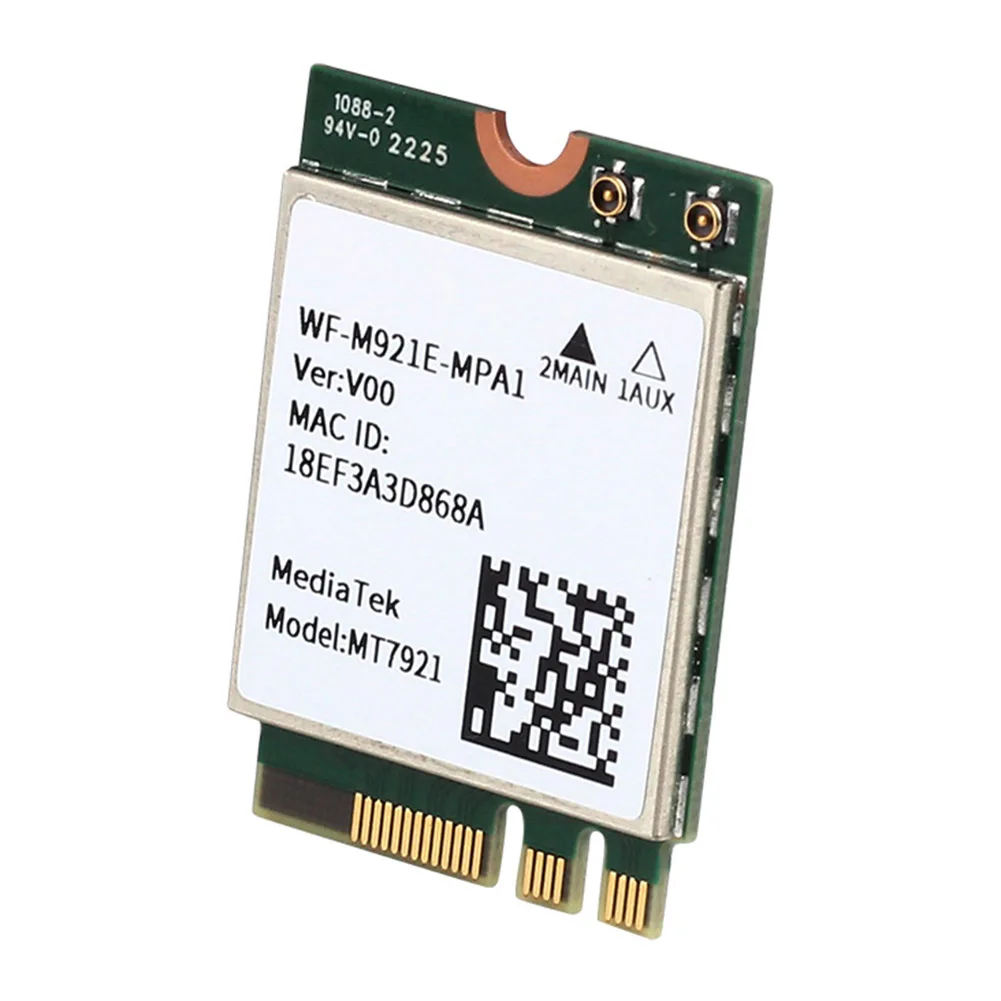 Wifi 6 mt7921