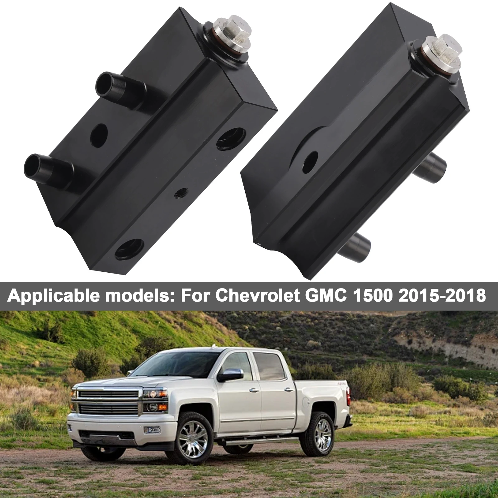 125071000 8L90 Trans Fluid Therm Bypass Replacement for Chevy for GMC 1500 15-18