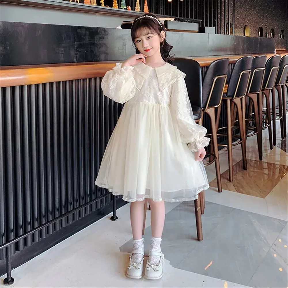 https://ae01.alicdn.com/kf/Sf91b3af3238447e2bd9392a419ddee58m/Spring-Autumn-Polyester-Girls-Dresses-2022-The-New-Korean-Version-Puff-Sleeves-Sweet-Solid-Color-Mesh.jpg