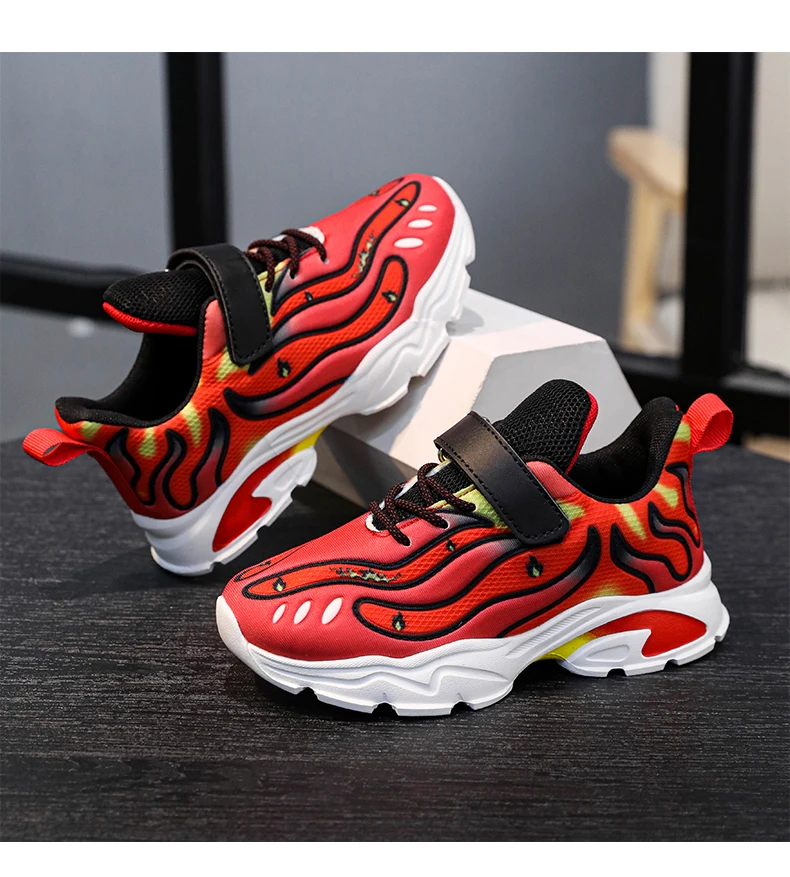 Description Picture 5 of itemBoys' Casual Sports Shoes, Lightweight and Breathable Running Shoes
