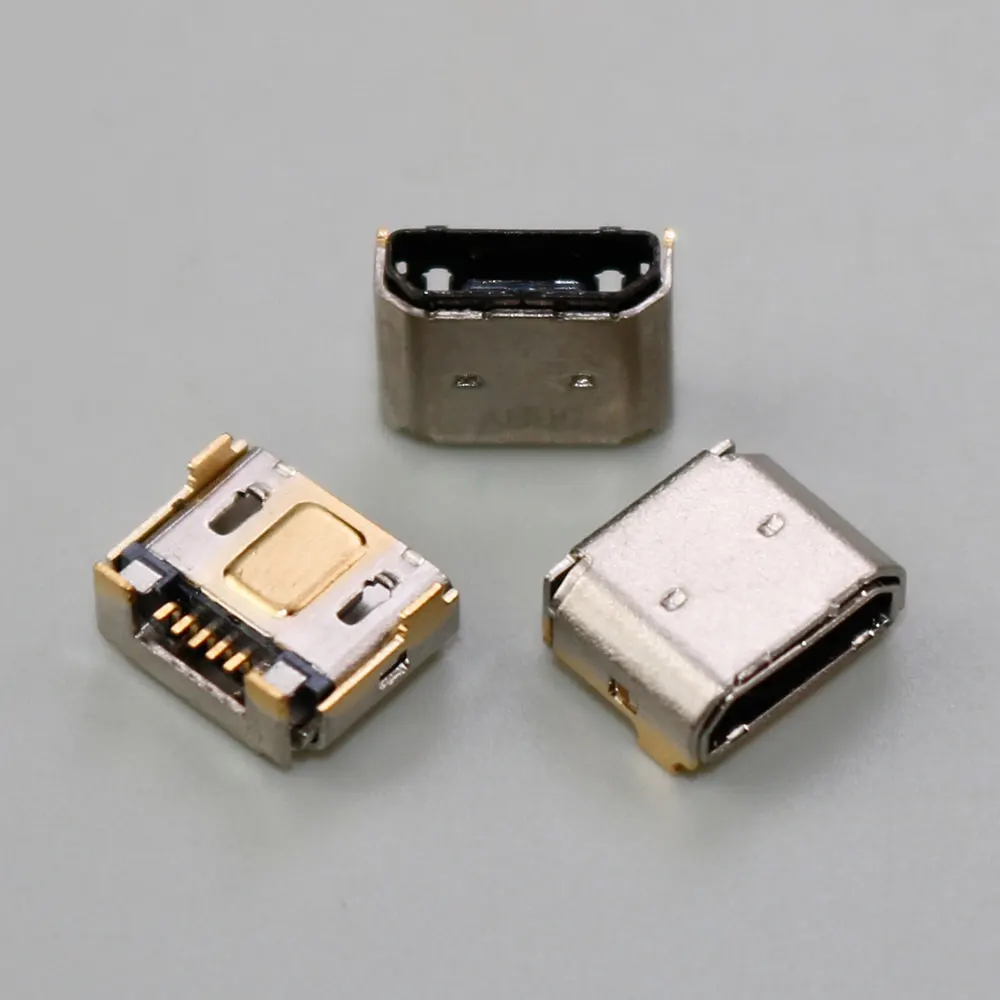 5-50 Pz Per Htc One M9 M9T M9 Plus M9 + One 2 M8 M8T Dock Porta Di Ricarica Connettore Micro Usb Jack Mini Presa 5-Pin