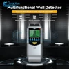 SH402 Wall Stud Finder Sensor Wall Scanner 5 in 1 Electronic Detector Edge Center Detect Wood Beam/Metal/AC Live Wires Inside 2