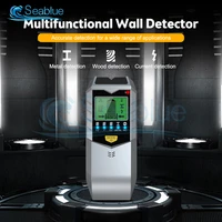 SH402 Wall Stud Finder Sensor Wall Scanner 5 in 1 Electronic Detector Edge Center Detect Wood Beam/Metal/AC Live Wires Inside 2