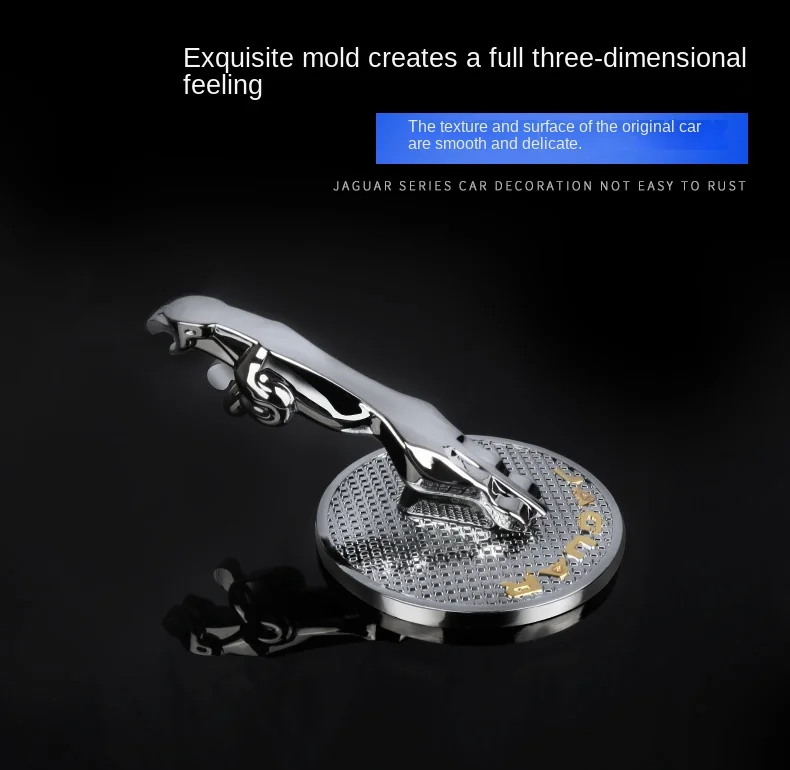 재규어 XF XFL XJ XJL XEL XE FPACE 시프트 노브 시프터, 어댑터 포함, 기어 시프트 노브, 자동차 액세서리