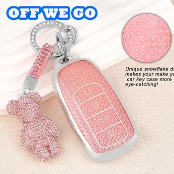 Per Chery Omoda 5 C5 Tigo 7 8 Pro Max Tigo 7 8 Plus Arrizo 5 Plus Supporto Portachiavi Chiave Della Copertura Della Cassa A Distanza Fob Borsette Accessori