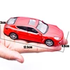 1/36 Porsche Panamera Turbo Toy Car Model For Children 5'' RMZ CiTY Diecast Miniature Pull Back Collection Gift For Kid Boy 2