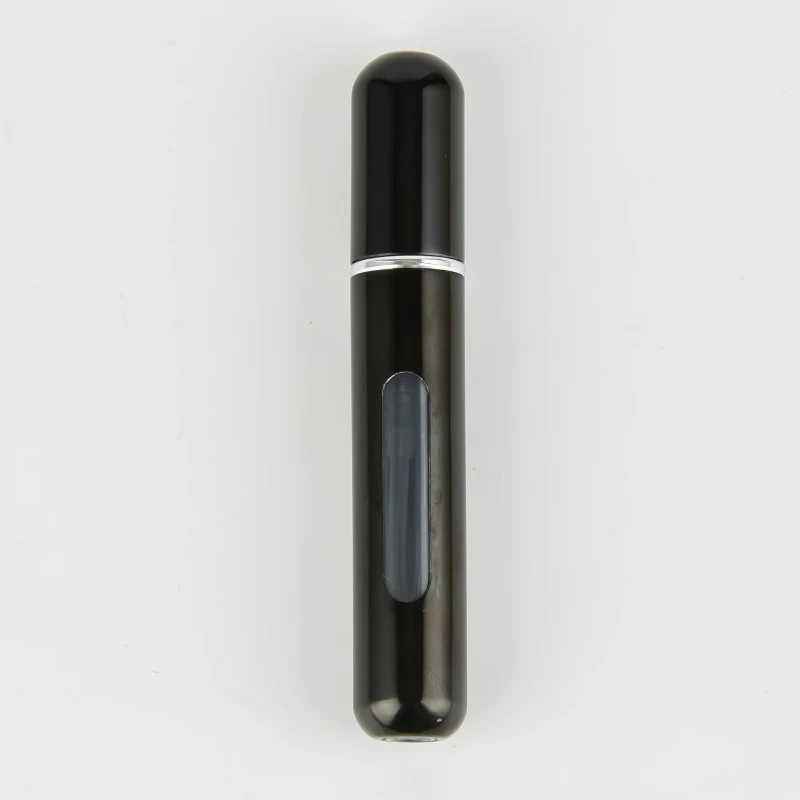 Portable Mini Refillable Perfume Atomizer with Spray Pump - Travel-Size Cosmetic Container