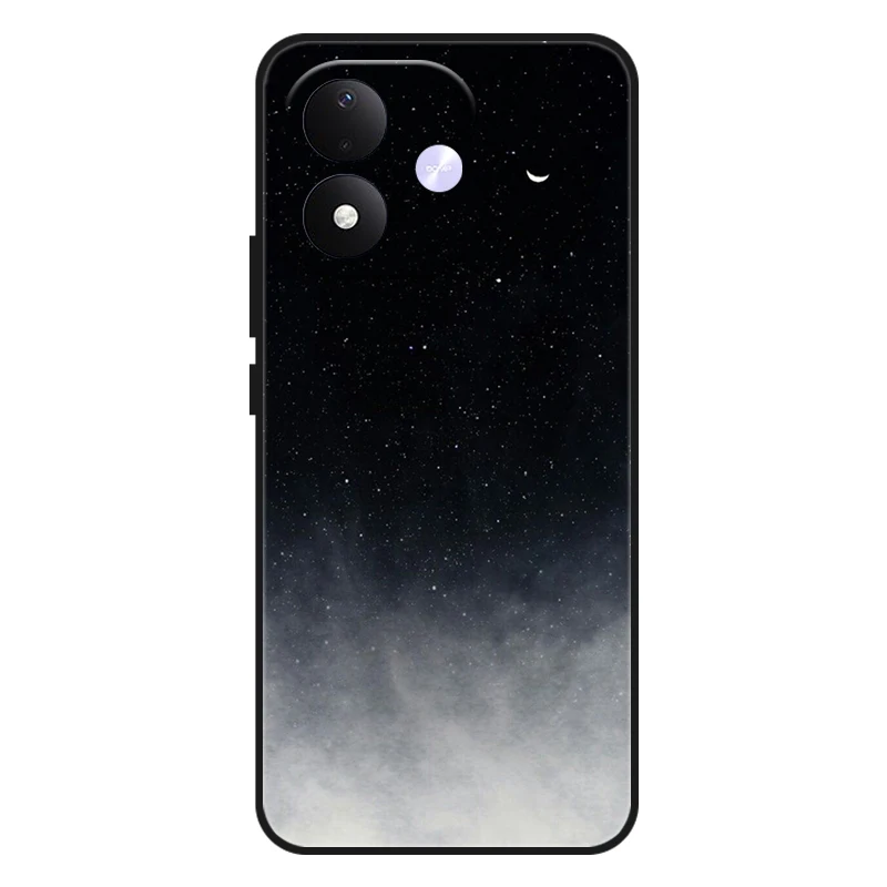 Gradient Designed Soft Silicone Phone Case - Stylish Back Cover