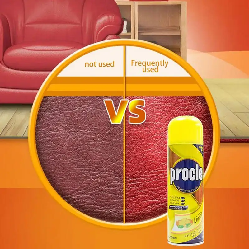 Car Interior Cleaner Spray Stains Remover For Leather Fabric Part Seat Dashboard Waterless Washing Car Detailing