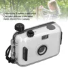 35mm Reusable Film Camera with Waterproof Case for Snorkeling with Shutter Speed 1/100s F/9 28MM Lens 35mm Reusable Film Camera 1