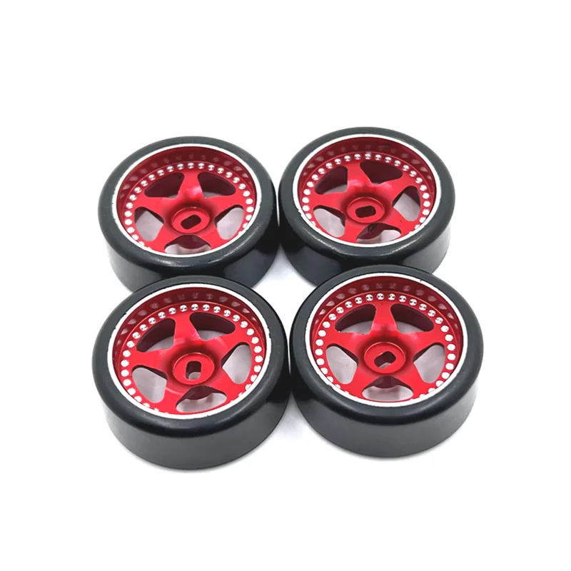 

WLtoys 1/28 284131 K969 K979 K989 K999 Remote Control Car Parts Metal Upgraded 27mm Drift Hub Tires