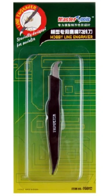 

Trumpeter Master Tools 09912 Hobby Line Engraver Model Building Tool(as picture)
