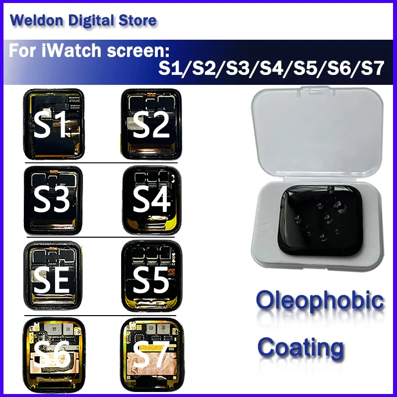 Screen Protector Apple Watch Series Digitizer Iwatch Protection