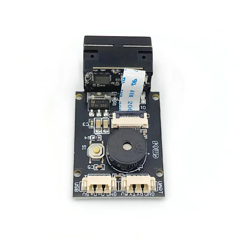 GM65 1D 2D Barcode Scanner USB UART PDF417 Bar Code Reader QR Code Module CMOS With Cable For Bus Supermarket Hospital image 3