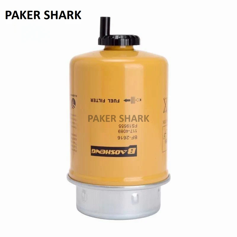 

For CAT FS19555 117-4089 BF7679-D P550502 FLD40-89 Oil Water Separator Engine Fuel Diesel Oil Cabin Filter E320 E325