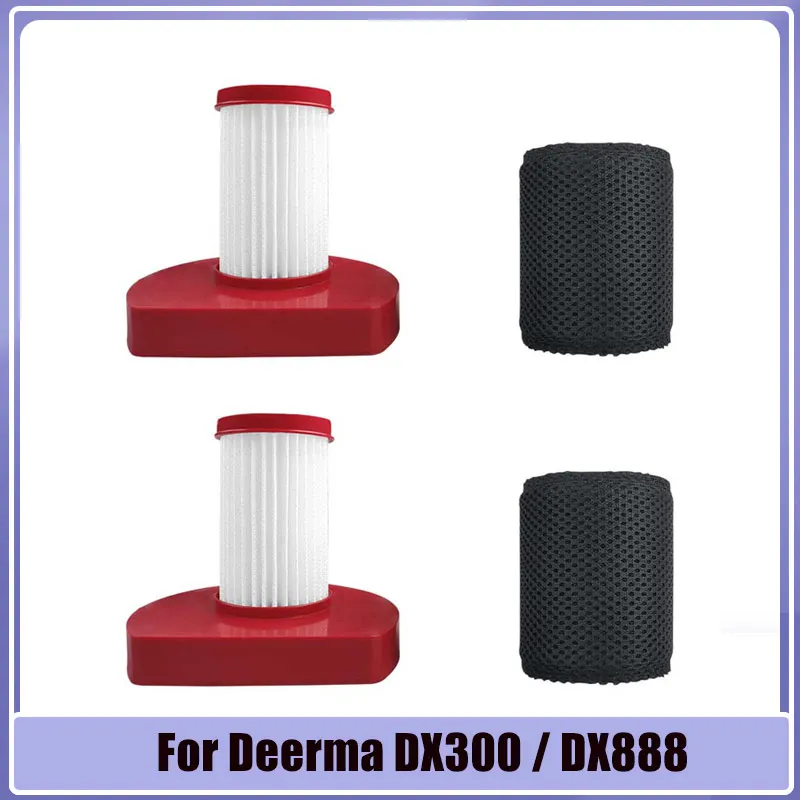 

HEPA-фильтр для Deerma DX300/DX888, ручной аксессуар