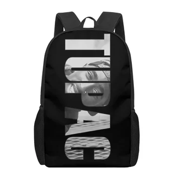 Rapper 2pac singer Tupac Pattern Children School Bags for Girls Boys Teenager School Backpacks Kids Satchel Student Book Bag 1