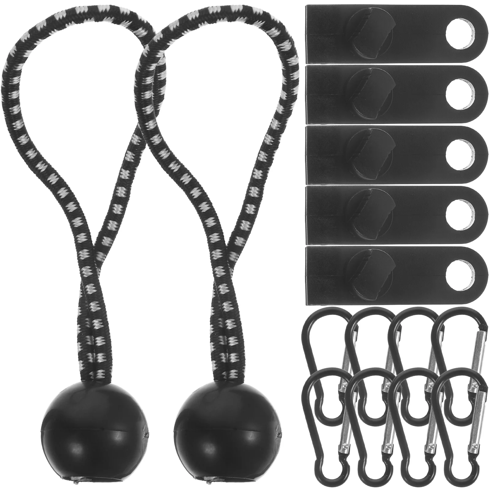 

1 Set Tarp Clips Awning Clamps Buckles Camping Tool Heavy Duty Tarp Clips Tent Clamps