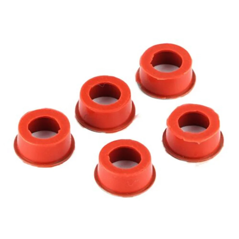 Car Gasket Front Engine Gasket Fit for BMW M47 M57 E38 E39 E46 E60 E61 E65 E66 E90 E91 E53 E83 5Pcs rubber seal gaskets carburetor carb gaskets washer gasket kit