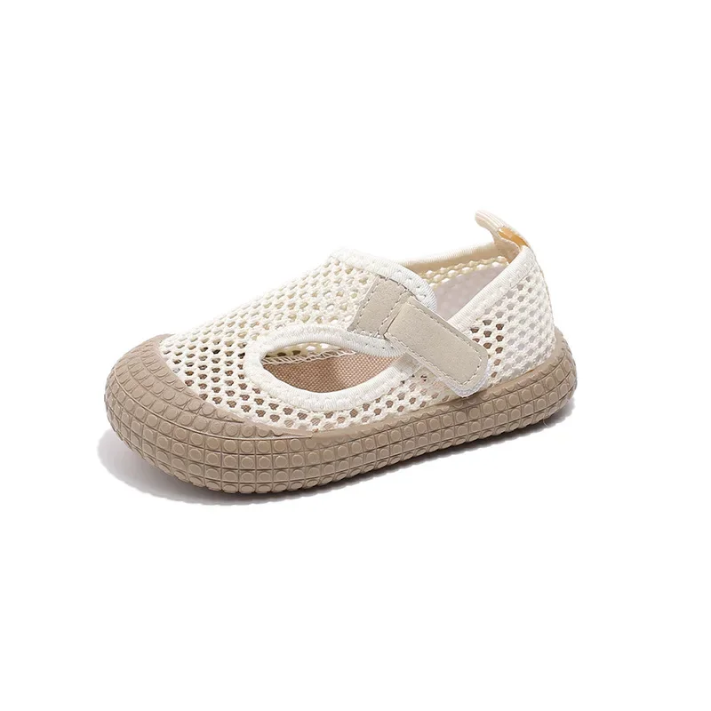 Sports Shoes, Kids Sneakers, Kids Shoes, Kids Sandals, Kids Sports Shoes, Kids Flats Simple Children Casual Shoes Mesh Breathable Beach Sandal