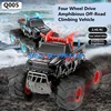 Land Water Amphibious Remote Control Trcuk Car 4WD 360 ° Rotation 45 ° Climbing Electric Off-Road Waterproof RC Truck Boy Gift 4