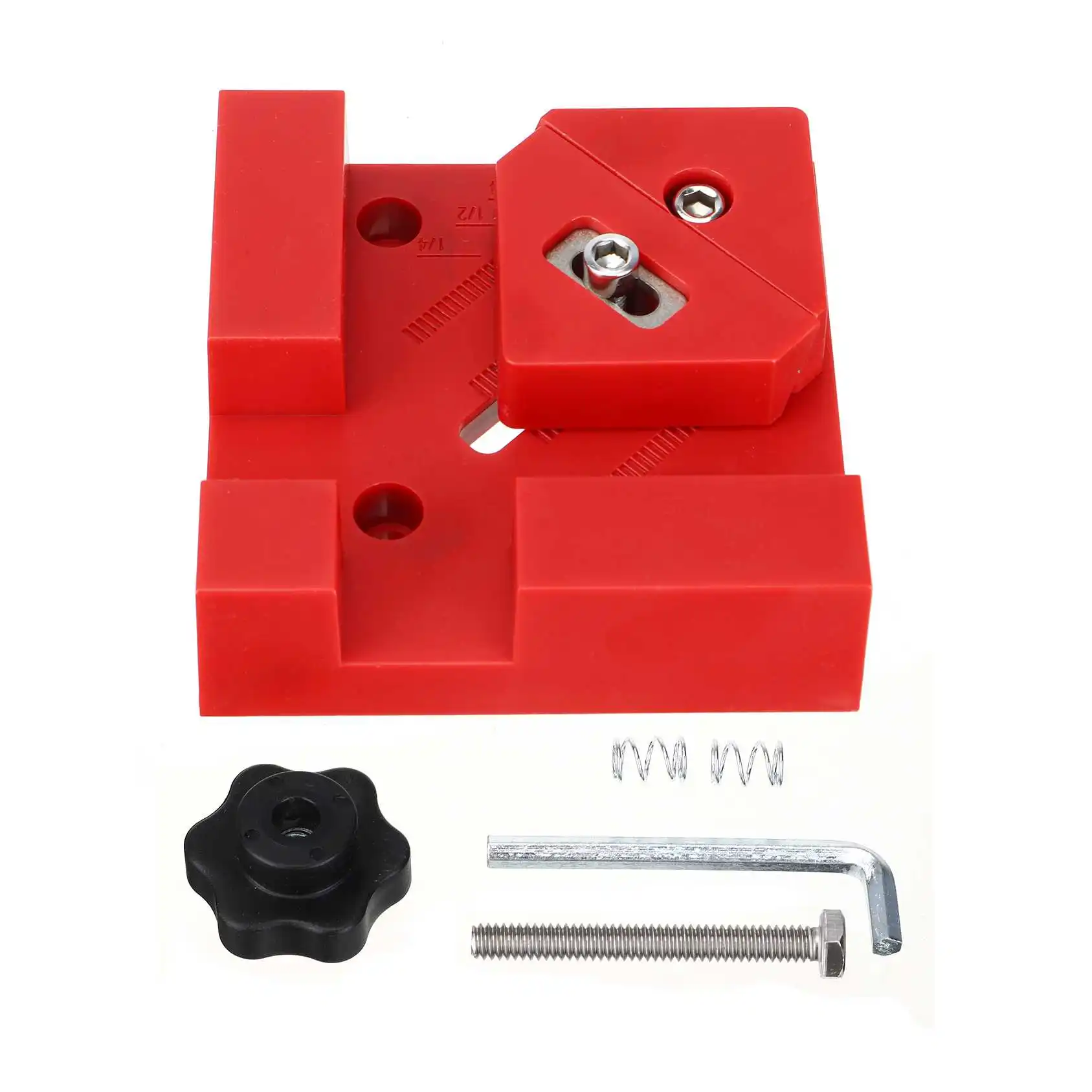 10x10cm 90 Degree Right Angle Clamp Spring Clamp Adjustable Swing Angle Clamp Frame Cabinet Clip Woodworking Tool