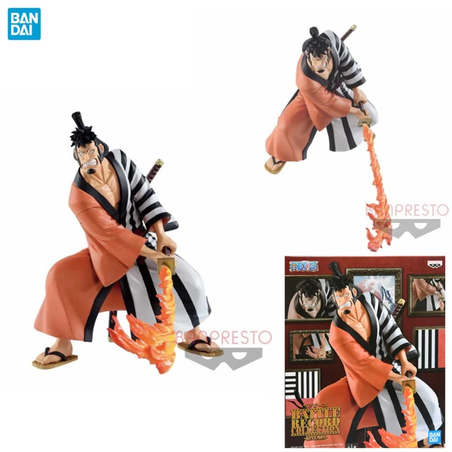 Figurine - Kinemon - One Piece - Banpresto - Battle record collection, Figurines