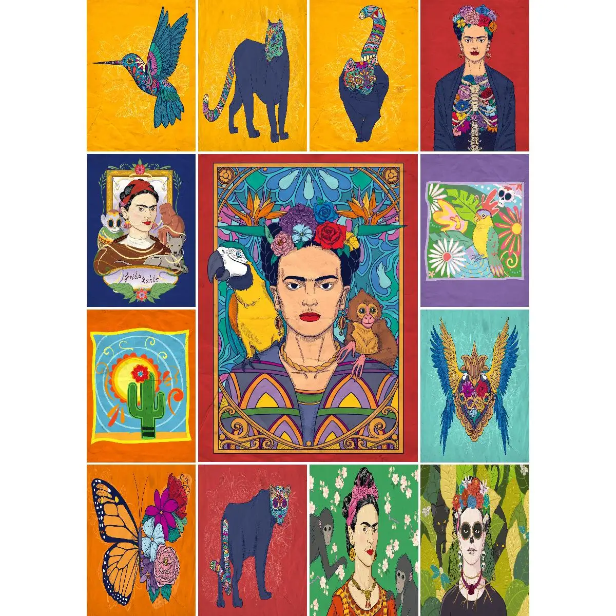 

Цветочный постер Queen of Colors, настенный художественный принт в стиле природа и путешествий для современного домашнего декора