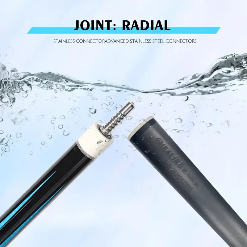 OKHealing-カーボンファイバープールキュースティック,プロの