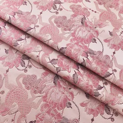 Antique Floral and Animal Print Fabric for Women's Clothing and Handmade Projects (10)