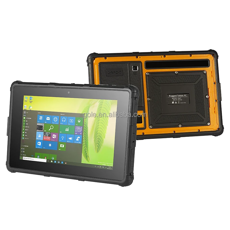 Higole 8 Pollici Quad Core Windows 10 Mini Computer Ip67 All In One Touch Tablet Pc Robusto Per Veicoli Industriali Impermeabili
