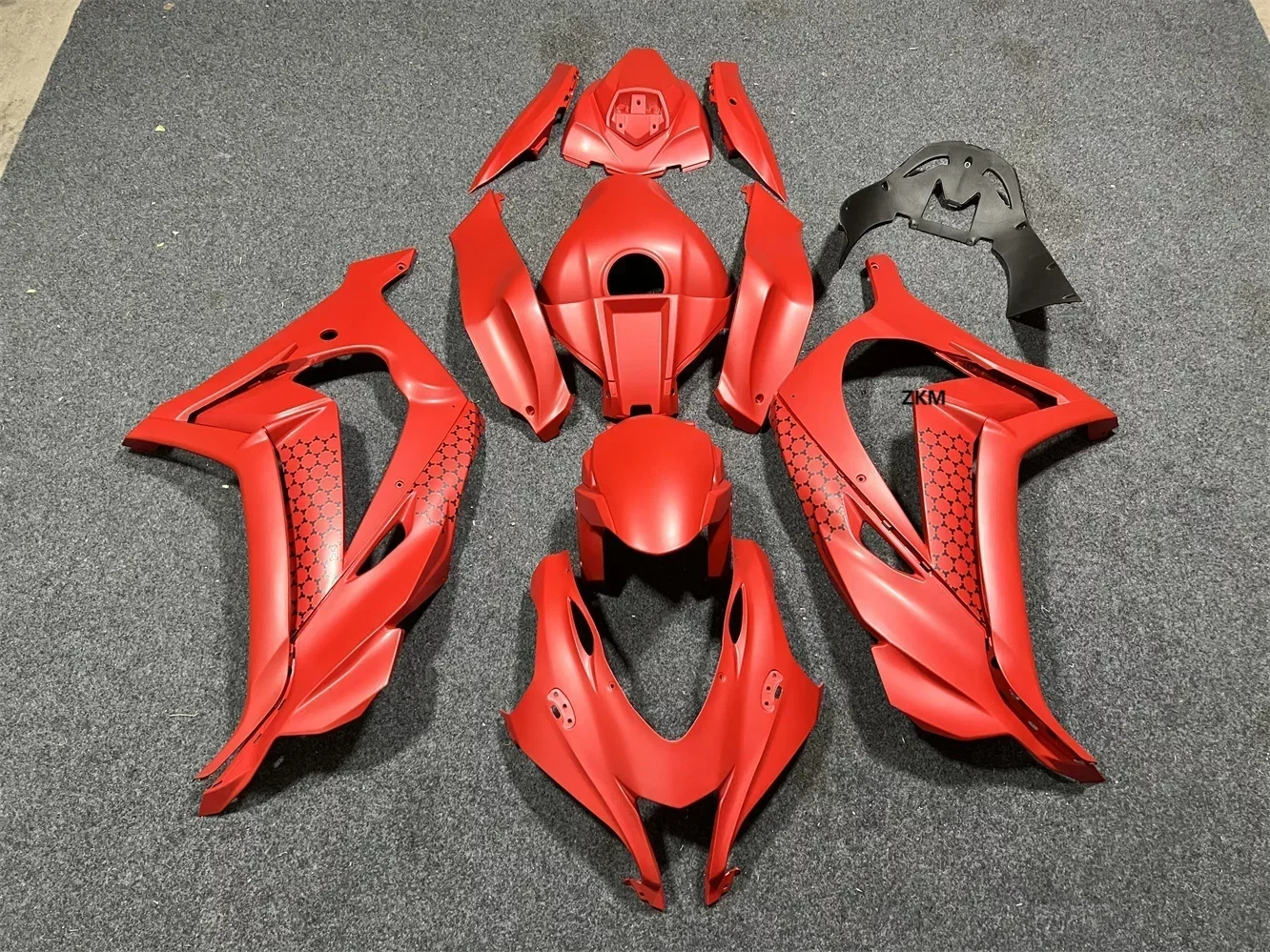 

Motorcycle Panel Cowling Bodywork Full Fairing Body Kit ABS Plastic Fit 2016 2017 2018 2019 2020 ZX10R 16 17 18 19