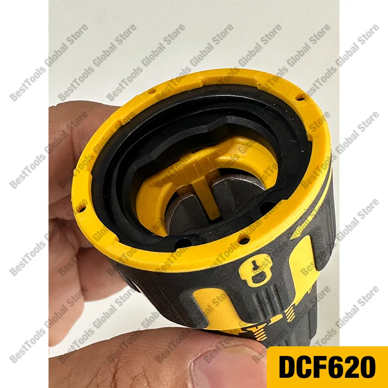 N 435495   Dewalt 브러시리스 건식 벽체 스크류건 노즈 피스용 노즈 콘 어셈블리 DCF620 DCF621 DCF620B DCF620D2 DCF620M2