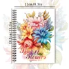 Women's Spiral Colouring Book - 30 Sheets 11.3x 8.3 inch, Stress Relief Colouring Book, Birthday Gift, Holiday Party Gift 2