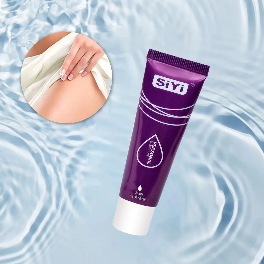 25ml Water Based Sex Lubricant Silk Touch Anal Oral Gel Vaginal for Women Orgasm Lube Adult Cream