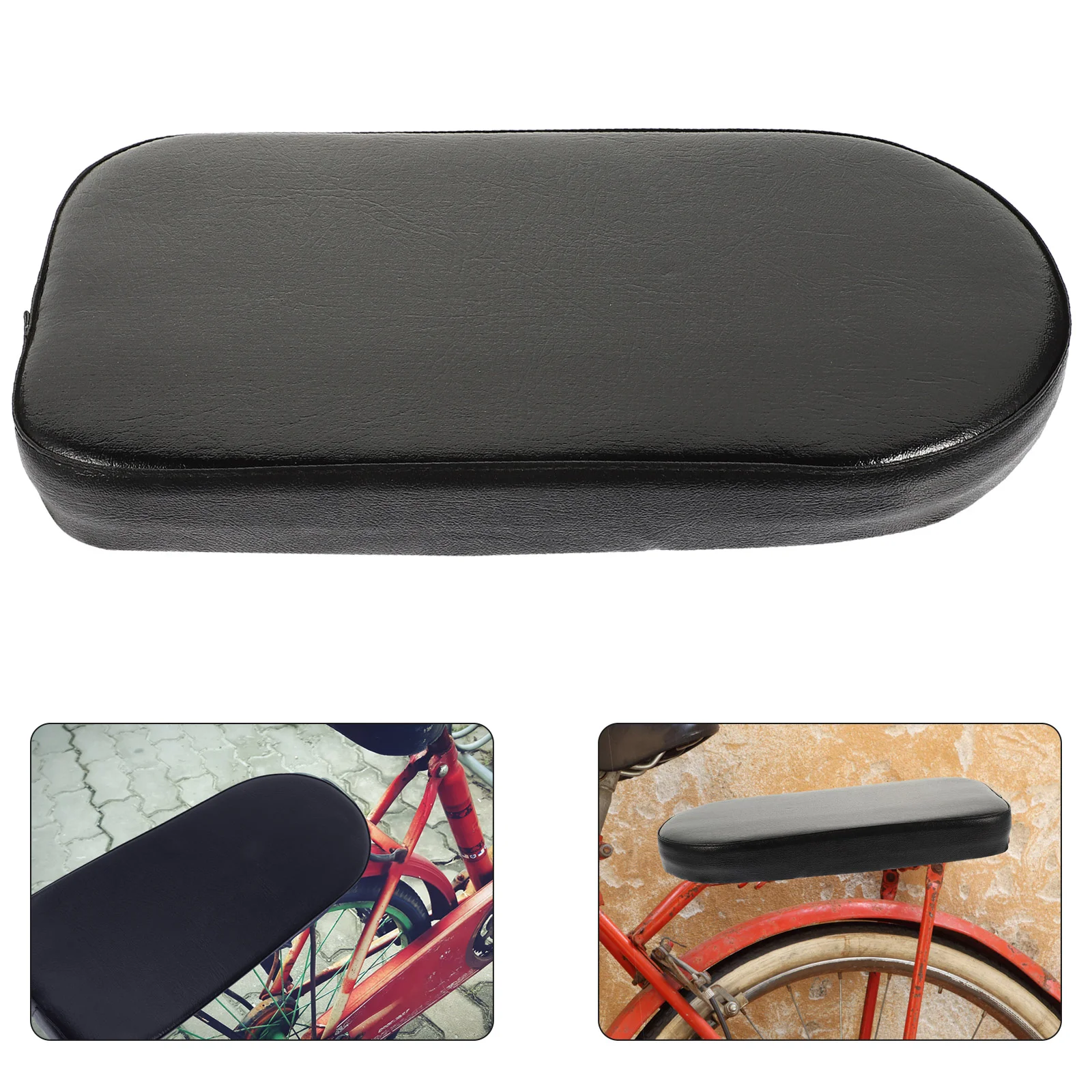 

Bike Seat Cushion High Elasticity Backseat Rack Mat Bikes Rear Seats Supple Mountain Creative