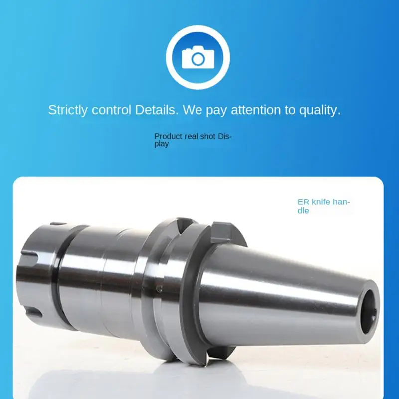 

Хвостовик ножа precision 0,003 BT30 BT40 ER16 ER20 ER25 ER32 ER40 70 100L, хвостовик ножа для обрабатывающего центра с ЧПУ, держатель шпинделя инструмента