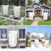 Multi-size Winter Plant Protection Bag Non-woven Plant Against Cold Warm Cover with Zipper Drawstring Vegetation Anti-Frost Bags 6