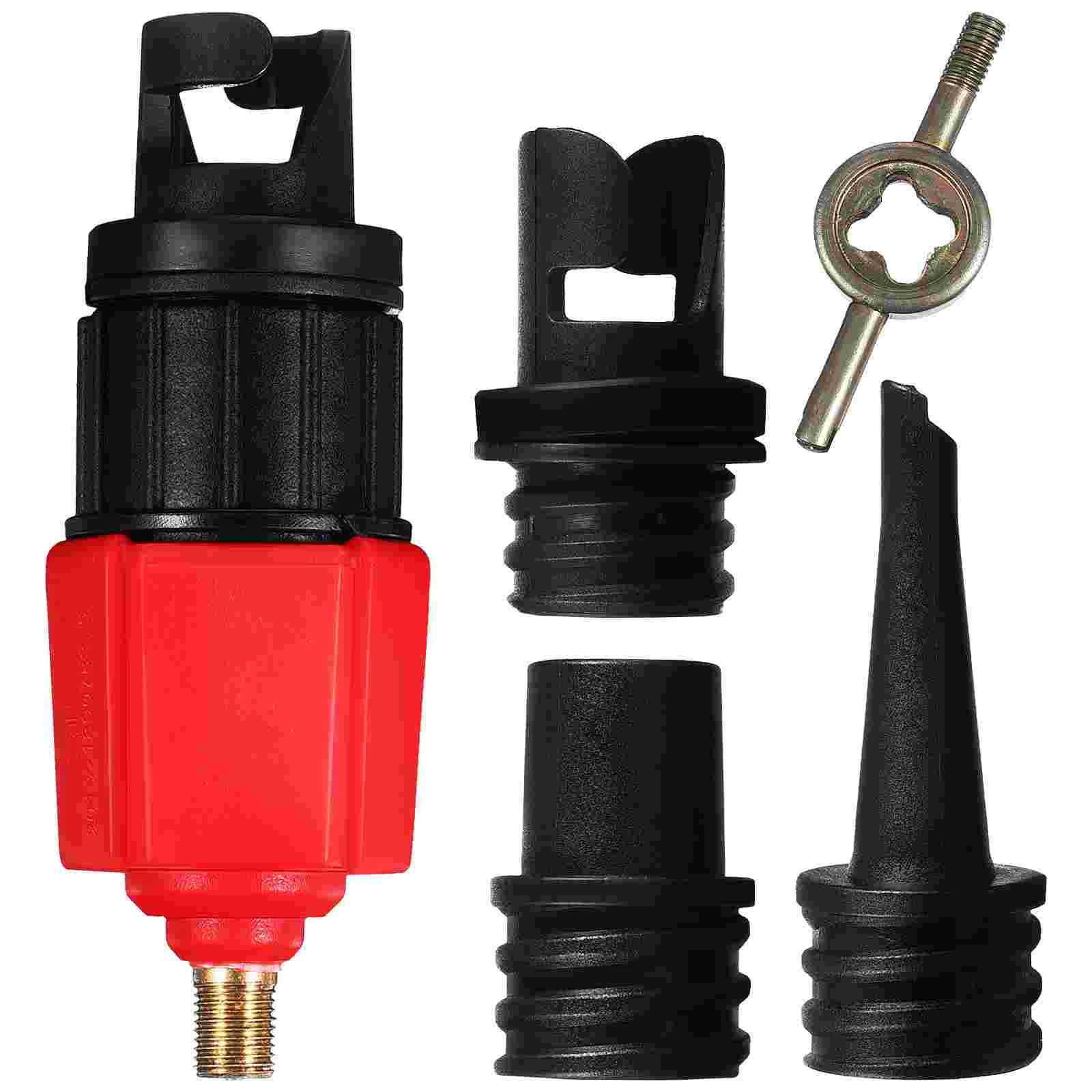 

Adapter Kayak Air Pump Inflatable Boat Valve for Inflatables Nylon Paddle Accessory
