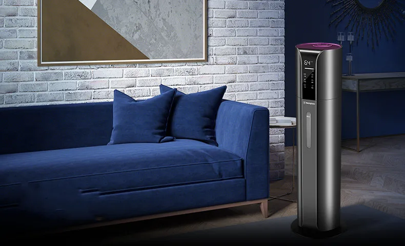 Description Picture 4 of itemHumidifiers Large Room Bedroom with 7 Colors Light, 2.1Gal(8L) 3 Speed Quiet Ultrasonic Cool Mist Humidifier with 360° Nozzle, H