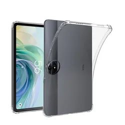 Shockproof Clear TPU Cover for Tablets - Soft Protective Skin Case (Clear)
