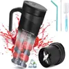 1pc Portable Juicer - USB Rechargeable Wireless Blender for Smoothies and Juice, Perfect for On-the-Go Lifestyle 5