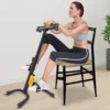 Foldable Home Pedal Exercise Bike Cycling Stepper Pedal Exerciser for Seniors 1
