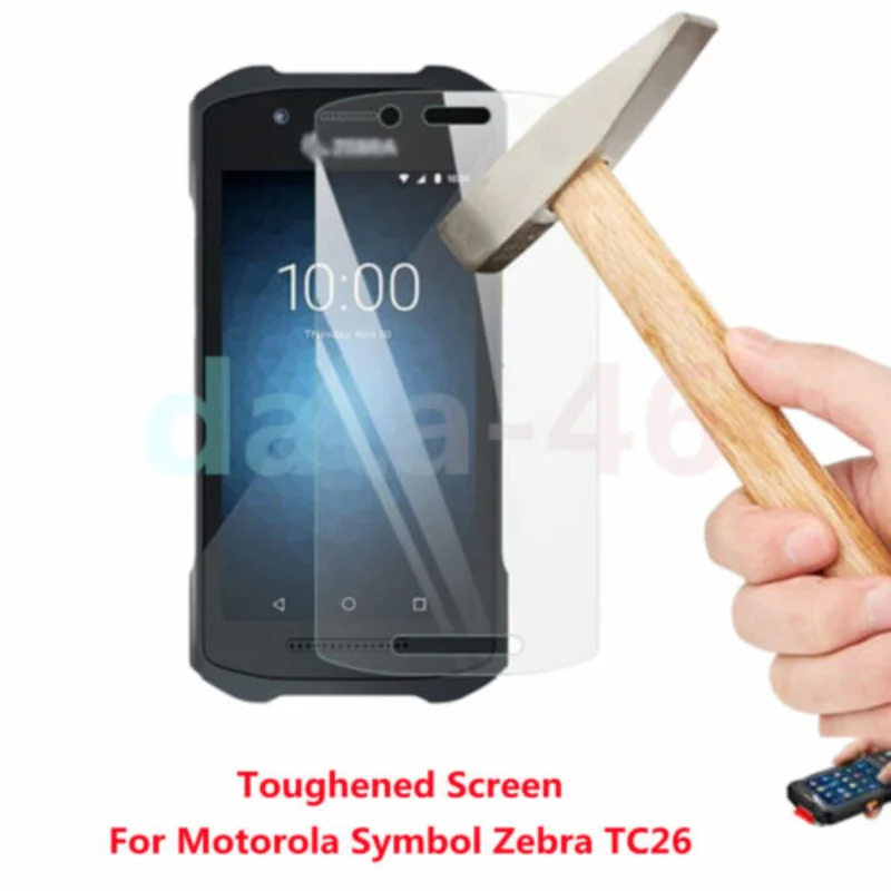Protetor de Tela para Motorola Zebra Tc21 Tc210k Tc26 Pcs Pcs - Imagem 6