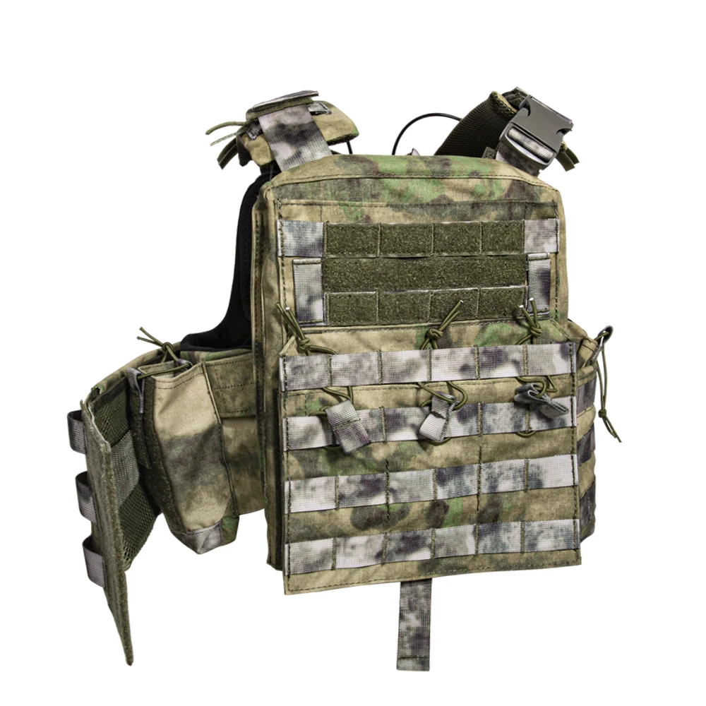 Molle CPC Camouflage Jagd Training Plate Carrier Taktische Weste Aiti-IR Infrarot Schutz Outdoor – Detail 14