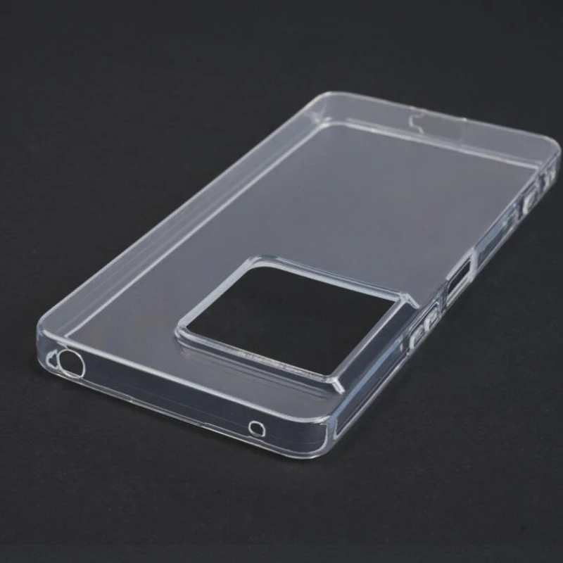 Clear Transparent Soft TPU Silicone Phone Case - Matte Shell Back Cover
