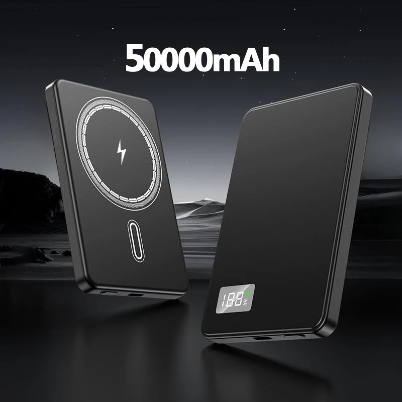 Black 50000mAh