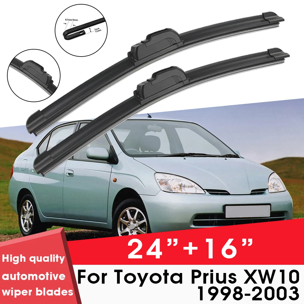 Автомобильные щетки стеклоочистителя для Toyota Prius XW10 1998-2003 24 Автомобильные щетки стеклоочистителя для Toyota Prius XW10 1998-2003 24