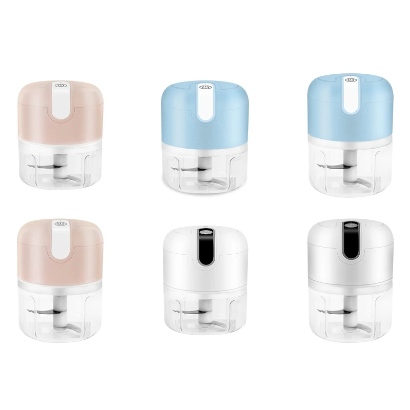 

100ml/250ml Mini USB Wireless Electric Garlic Masher Press Mincer Grinder