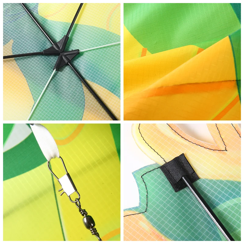 Yongjian Green Chinese Dragon Kite 6